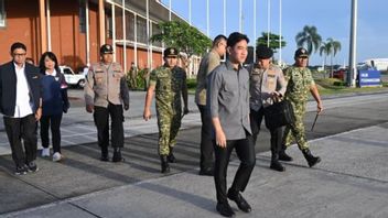 Gibran visite le Nord et le Sud de Sumatra, examine les infrastructures jusqu'aux fêtes de Noël