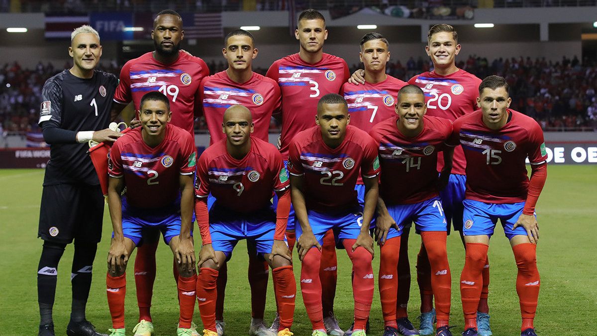 Kalahkan Amerika Serikat, Kosta Rika Tetap Gagal Lolos Langsung ke Putaran Final Piala Dunia 2022