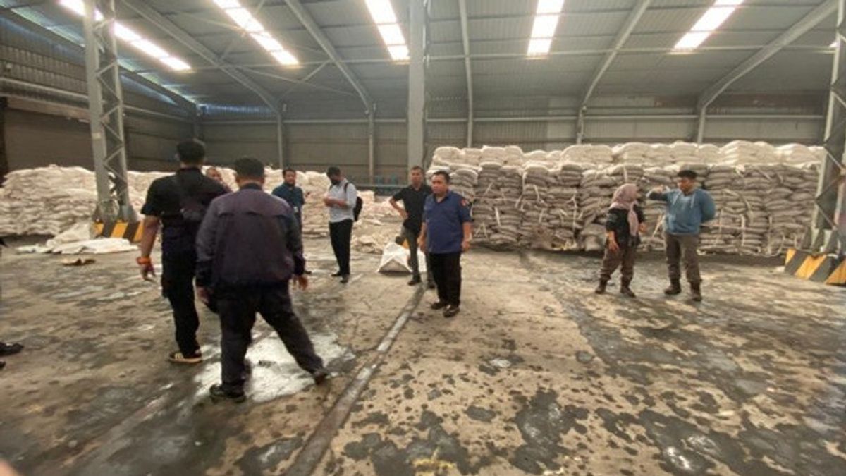 Conduite de la corruption à l’importation de sucre, Kejagung Sinta 2 254 tonnes de sucre PT SMIP à Dumai Riau