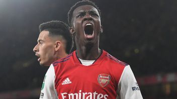 Nketiah Marque Des Buts Dans Le Match Arsenal Vs Leeds, Arteta: Il Sera Un Joueur De Haut Niveau