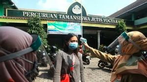 Sekolah Tatap Muka Yogyakarta digelar Dua Tahap