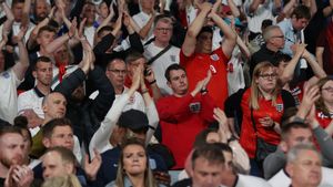 86 Suporter Inggris Ditangkap Usai Final Euro 2020, Rusuh dan Lakukan Tindak Kriminal