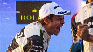Memorabilia Valentino Rossi Dilelang Unicef, Terjual Rp771 Juta