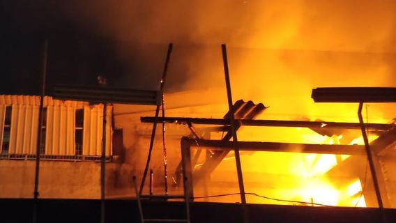 House In Bintaro Burn IKPN Complex During An Electricity Outage