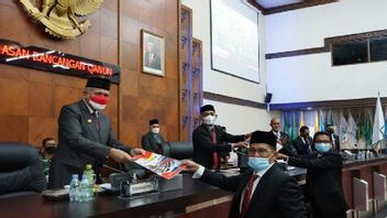 Dpr AcehはAPBA 2020説明責任計画を拒否し、バンガーはスタブスス予算と知事顧問を強調
