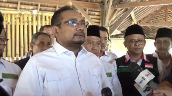 Menag Yaqut Sebut 8 Jemaah Haji Sempat Hilang, 3 Wafat, 1 Dalam Pencarian