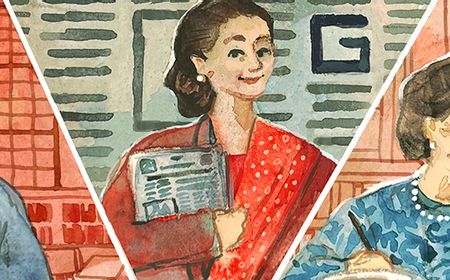 Berbagai Peran Siti Latifah Herawati dalam Perjalanan Bangsa Indonesia Hingga jadi Sosok Google Doodle Hari Ini