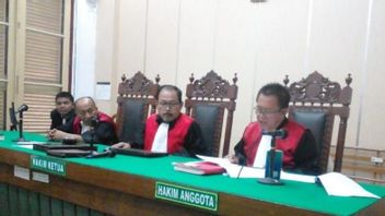 Medan District Court Judge Sentenced 19 Kg Of Shabu To Life In Prison
