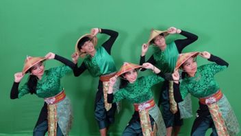 誇らしい！インドネシアの学校マレーシアサベット4スペインのゴールドダンスコンペティション