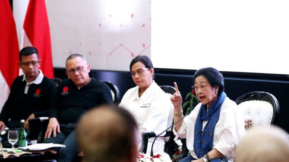 Megawati ke Peneliti BRIN: Sekarang Masa Transisi, Kerja Keras dan Semangat