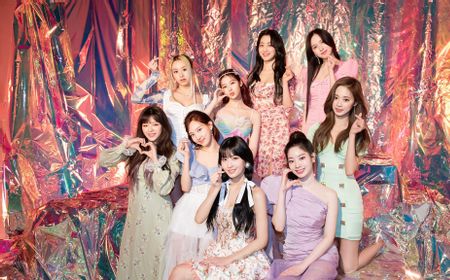 Siap Ekspansi, TWICE Bakal Rilis Lagu Bahasa Inggris Pertama