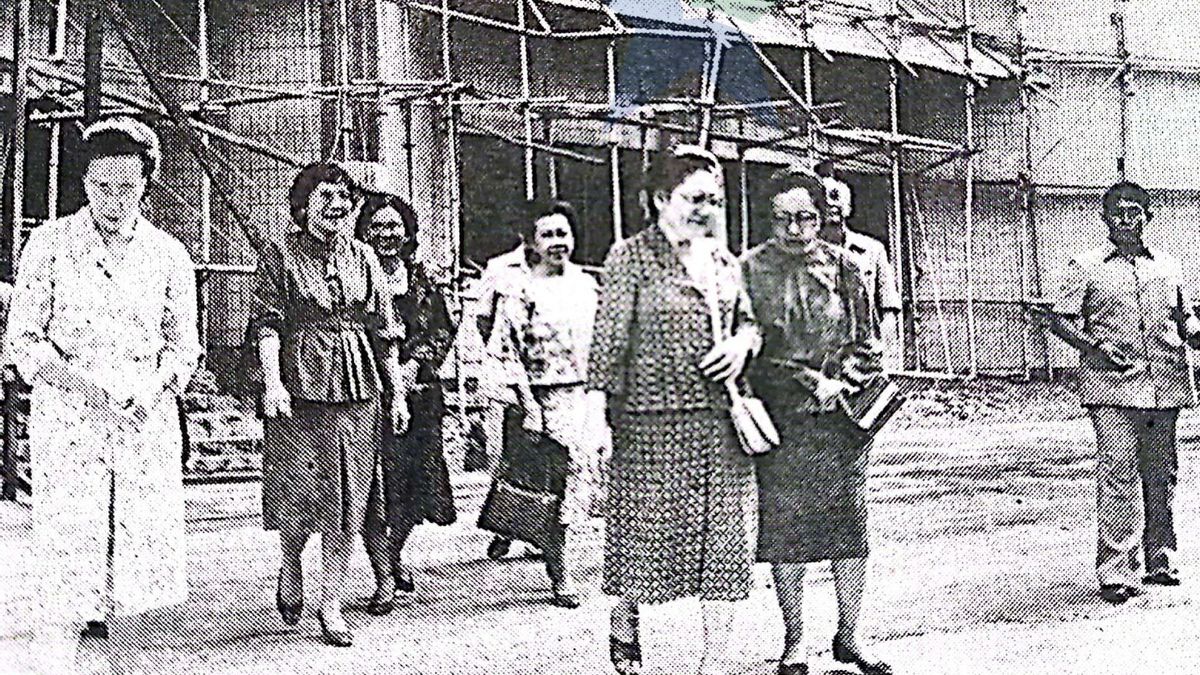 Sejarah Hari Ini, 8 Desember 1985: Peletakan Batu Pertama Pembangunan Gedung Perpustakaan Nasional oleh Ibu Tien Soeharto