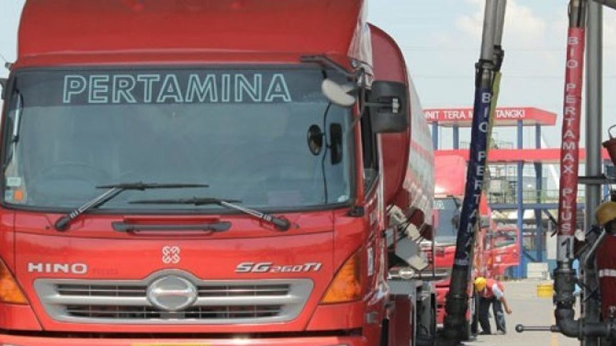 Press Logistics Truck Fuel Fee Up To 30 Percent, Pertamina Implements The Use Of CNG