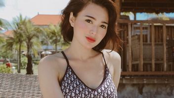 Wika Salim Appears Sexy Wearing Sports Clothes, Netizens: Sometimes Rucing, Sometimes Round