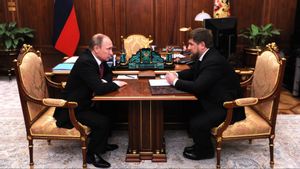 Kado Unik Pemimpin Chechnya Ramzan Kadyrov: Kenaikan Pangkat dari Presiden Putin, Rekor Penerima Sanksi Individu Terbanyak