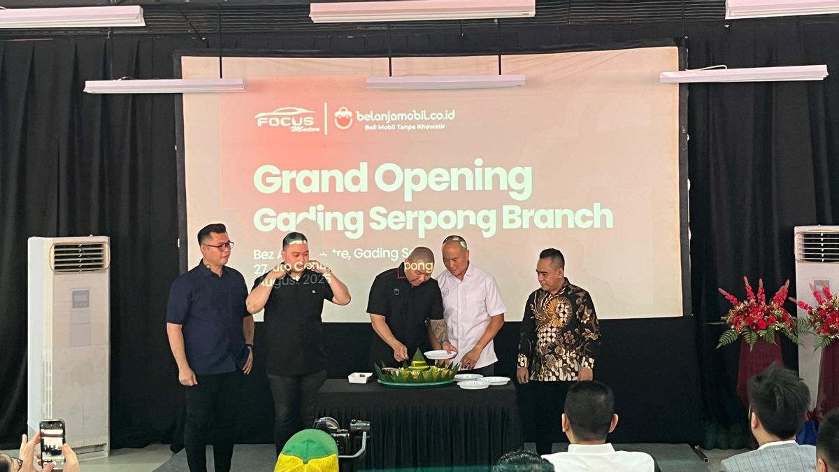 Hadir di Serpong, Focus Motor Belanja Mobil Tawarkan Garansi Mobkas hingga 5 Tahun