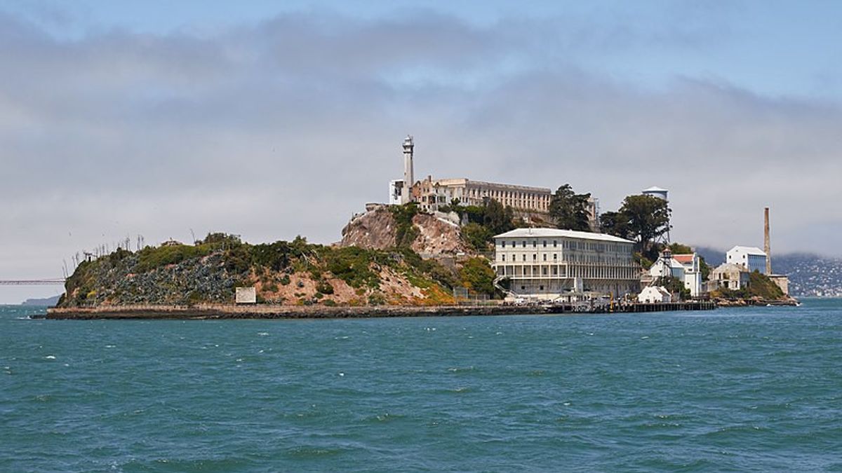 Sejarah Hari Ini, 21 Maret 1963: Penjara Alcatraz Ditutup Pemerintah AS