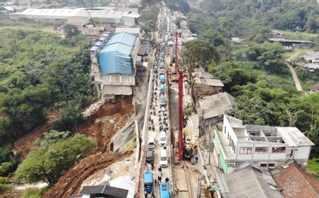 Rekonstruksi Jembatan Cikereteg Bogor Ditargetkan Rampung Oktober 2023