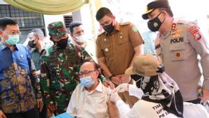 Wali Kota Medan: Perbanyak Layanan Vaksin Cegah Peningkatan COVID-19