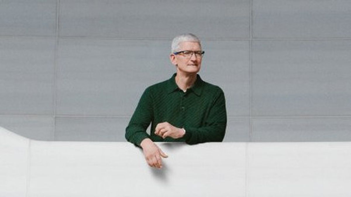 ティム・クック:AppleはAIの最初ではないが、最高になる