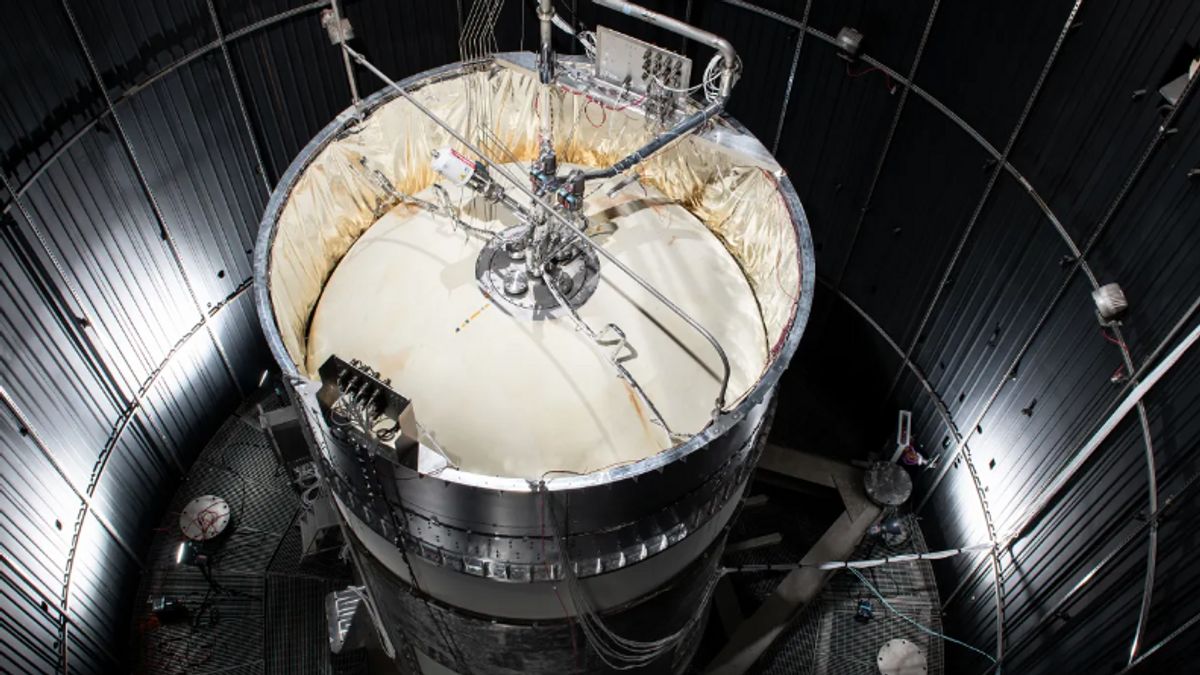 美国宇航局正面临阿耳弥斯任务的晶体液体储存挑战