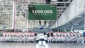 Leapmotor Capai Produksi 1 Juta Unit Mobil, Hanya Butuh 343 Hari dari 500 Ribu
