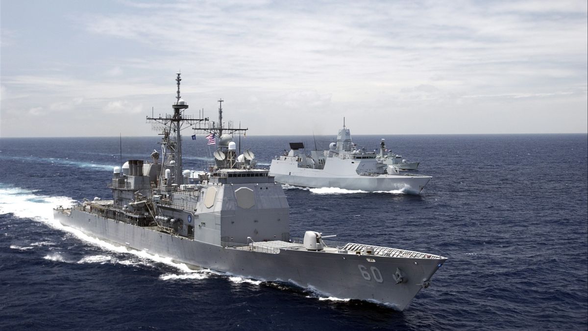 Tingkatkan Patroli di Baltik Usai Kerusakan Infrastruktur Bawah Laut, NATO Kerahkan Kapal Perang, AWACS hingga Drone