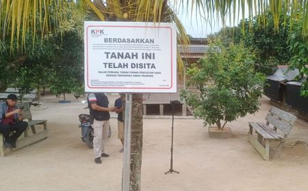 Tanah 5.911 Meter Persegi Milik Eks Kepala Bea Cukai Makassar Disita KPK