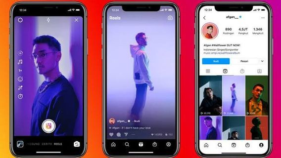 Instagram يجلب قوالب مثل TikTok مرة أخرى إلى بكرات