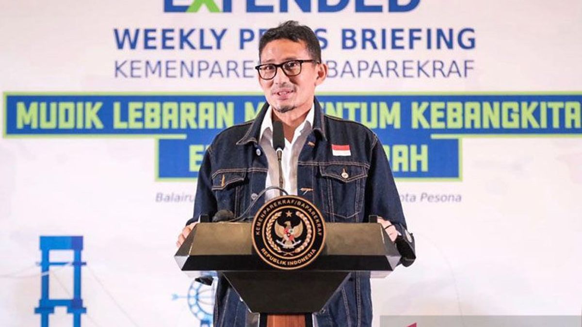 Visit Restaurants In New York, Sandiaga Uno Promotes Indonesian Culinary Starting From Cireng, Cilok And Tahu Gejrot