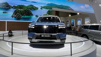 Debut di IIMS, Wuling Eksion Hadir sebagai SUV Elektrifikasi dengan Opsi BEV dan PHEV
