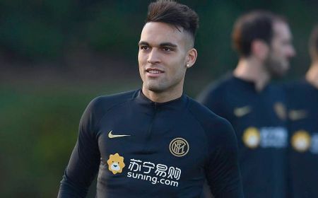 Ini Jawaban Zanetti Soal Ketertarikan Barcelona kepada Lautaro Martinez