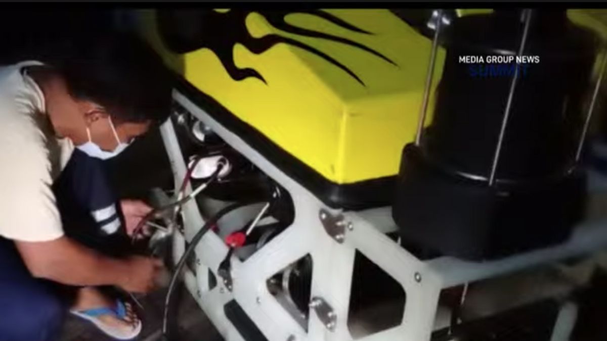 ROV الغواصين الروبوت موثوق يبدأ لتمشيط النتائج المتعلقة سريويجايا الهواء SJ-182, ما هو?