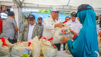 68 146 colis de sembako bon marché à Jakarta vendus en 45 jours