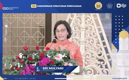 Dinas ke Demak, Sri Mulyani Ibaratkan APBN Sebagai Shockbreaker Mobil Sambil Sindir Ganjar Pranowo Soal Jalanan Jateng Tak Rata