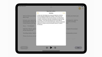 Apple a lancé un outil d’enregistrement et de transcription basé sur l’IA dans la version bêta iOS 18.1