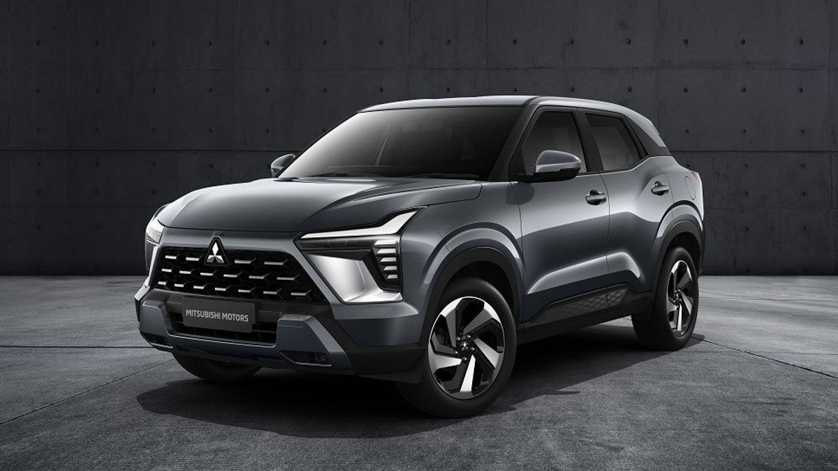 Ahead Of World Premiere At GIIAS 2023, Mitsubishi Showcases The Outterior From "The New SUV"