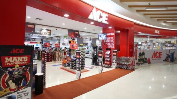 Good News From Ace Hardware, A Company Owned By Conglomerat Kuncoro Wibowoe, Wants To Distribute Dividends Of IDR 549 Billion