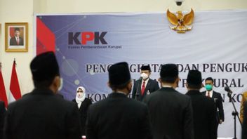 The Number Of High-ranking Police Officers In The KPK Is Judged To Have Eroded Independence
