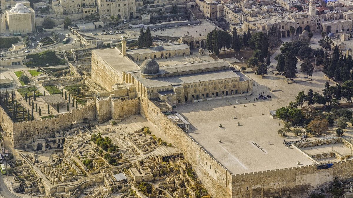 Turki Kecam Rencana Pembangunan Sinagoga di Kompleks Al Aqsa oleh Menteri Sayap Kanan Israel