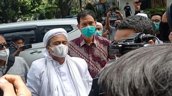 2 Times Absent When Called As A Witness, Rizieq: I Have Never Been Anywhere