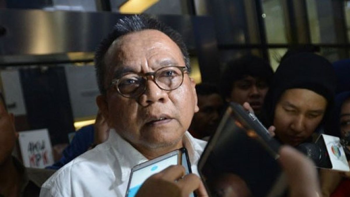 Usai Diperiksa KPK, M Taufik Akui Kenal Direktur PT ABAM Rudi Hartono Iskandar Tersangka Korupsi