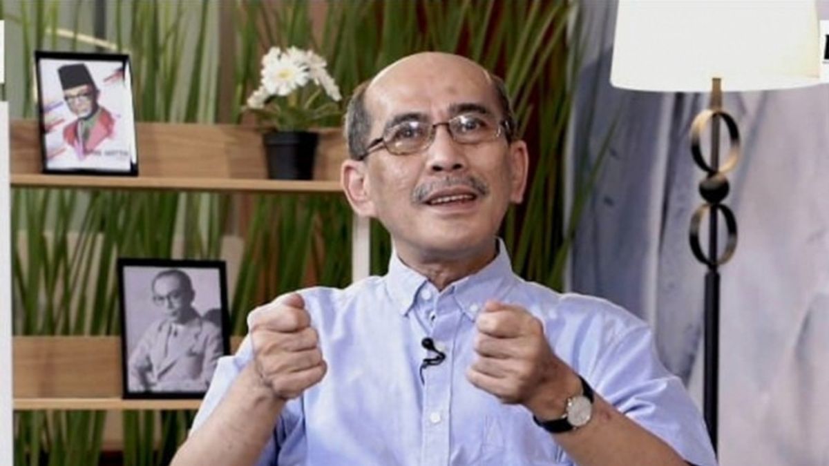 Avoid Negative Sentiment, Faisal Basri: All Presidential Candidates Play Safe In Fifth Debate