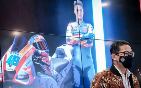 Sandiaga Puji Kehebatan Charles Hebingadi: Belum Ada di MotoGP, Setidaknya di MotoGP E-Sports Kita 3 Besar