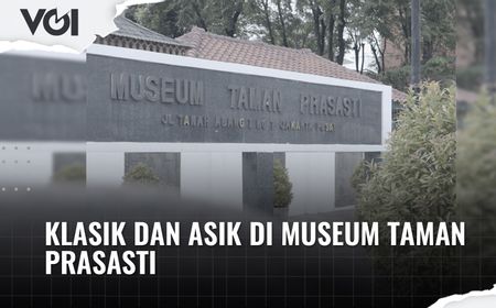 VIDEO: Klasik dan Asik di Museum Taman Prasasti