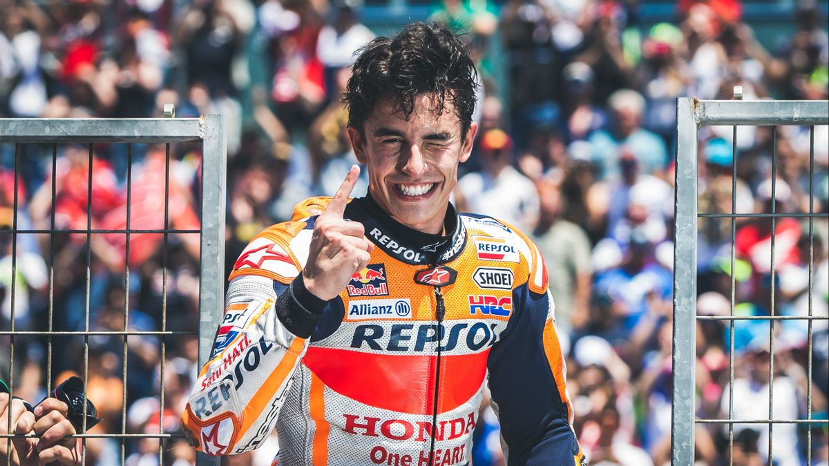 Knowledge Test About Indonesia, Marc Marquez Praises The Mandalika Circuit And Likes Fried Rice