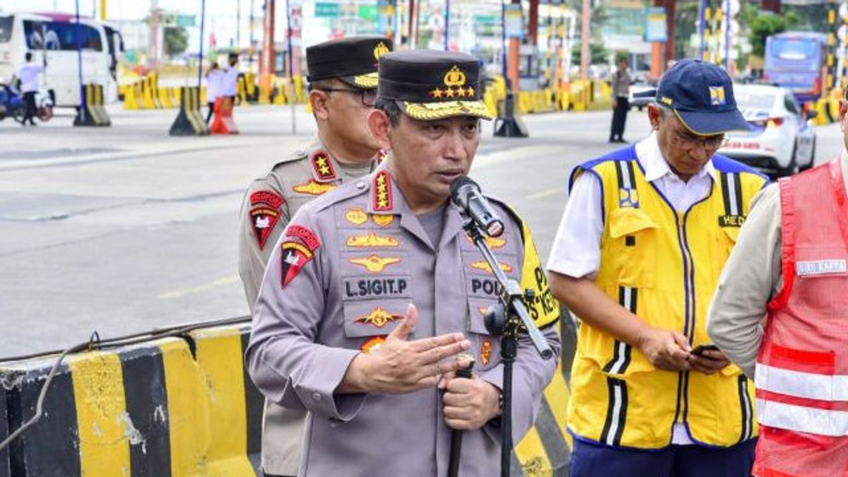 The National Police Chief Instructs Members To Prepare A Night Security Strategy For Takbir And Eid Al-Fitr 2023