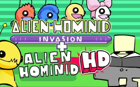 Hominid Invasion dan Alien Hominid HD Dijadwalkan untuk Dirilis untuk PS5 dan PS4