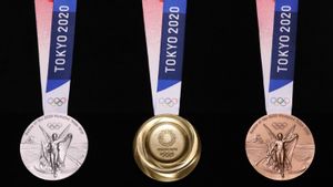 Emas Pertama Olimpiade Tokyo Direbut Atlet Menembak Asal China