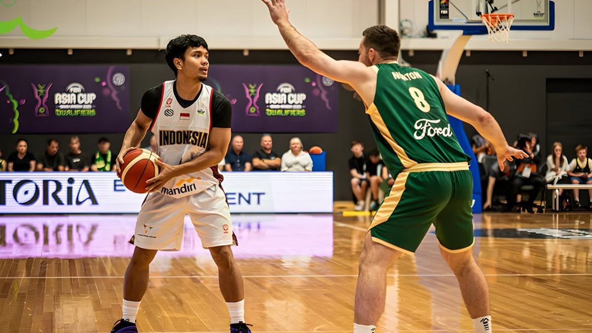 FIBAアジアカップ2025予選:インドネシアディットクックオーストラリア